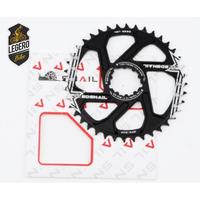 Gambar Single Chainring MTB GXP 3 mm For SRAM 8,9,10,11 speed SNAIL dari Legero Bike undefined 2 Tokopedia