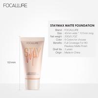 Gambar Focallure Staymax Foundation Matte Anti Minyak Menutup Pori FA-150 - #6 dari Makeover Kosmetik&#39; undefined 4 Tokopedia