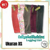 Gambar Legging Anak Perempuan brand "CALLYSTA" Berkualitas (Ukuran XS) - Merah Tua dari indyloshop undefined 1 Tokopedia
