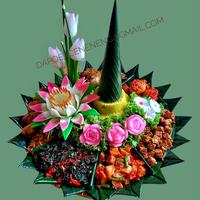 Gambar Nasi tumpeng komplet paket 10 porsi paket spesial dari Dapur Ce Neneng undefined 1 Tokopedia
