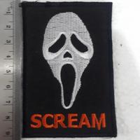 Gambar PATCH BORDIR SCREAM /LOGO BORDIR/PATCH/EMBLEM/PATCH MUSIC LUAR Stiker Resleting dari KING EMBLEM BORDIER undefined 2 Tokopedia