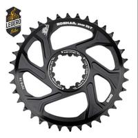 Gambar Single Chainring MTB GXP 6mm For SRAM 8,9,10,11,12 speed SNAIL dari Legero Bike undefined 1 Tokopedia