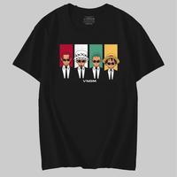 Gambar Baju Kaos Distro Pria Baju Pria Kaos Distro Baju Bandung Unisex - Navy, M dari King . shop undefined 2 Tokopedia