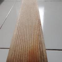 Gambar Decking kayu meranti - 210 x 9 x 1,9 dari Decking OL Shop undefined 1 Tokopedia