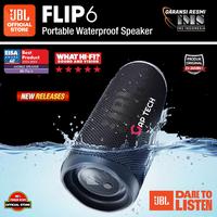 Gambar JBL Flip 6 Successors Flip 5 Portable Waterproof Speaker Original - BLACK dari GAP TECH OFFICIAL undefined 1 Tokopedia