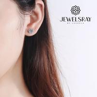 Gambar Uri Earrings Moissanite - Diamond Look Anting Berlian Setting Gold - Tanpa Gift dari Luxoela undefined 2 Tokopedia