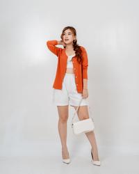 Gambar Teal outer - Pink dari Roiselle Clothing undefined 2 Tokopedia