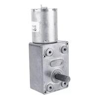 Gambar Dinamo ZGY370 gear geared gearbox motor DC 12v bisa bolak balik high - 50 RPM dari CRUS OTOMOTIF undefined 5 Tokopedia