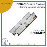 Gambar TEAM T-Create Classic 32GB (2x16GB) DDR4 3200 MHz dari Dunia Storage Komputer undefined 1 Tokopedia