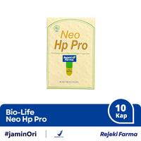 Gambar [BPOM] Neo HP Pro 1 Strip 10 Kapsul - HpPro BioLife Obat Fungsi Hati dari Apotek Rejeki Farma -Melawai undefined 1 Tokopedia