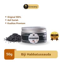 Gambar HABBATUSSAUDA / HABATUSAUDA / BLACKSEED/ JINTEN HITAM ASLI 100% - 50GR dari aqlagrocery undefined 1 Tokopedia