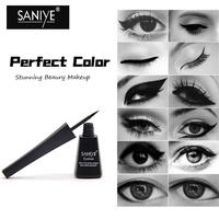 Gambar SANIYE M255 Eyeliner Cair Warna Cokelat Warna Hitam Matte Anti Air dari Yunyunshop88 undefined 3 Tokopedia