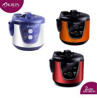 Gambar KIRIN Rice Cooker 2 Ltr KRC 389 SS - KRC389 Stainless - Merah dari amac electronic store undefined 1 Tokopedia