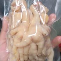 Gambar ceker ayam tanpa tulang kemasan 500gr / kemasan 200gr - ceker 200gr dari Arby Frozen Food undefined 2 Tokopedia