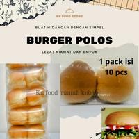 Gambar Roti Burger Reguler -Bun Roti Burger -10 Pcs - KHUSUS GO JEK dari Rumah kebab Nisa2 undefined 3 Tokopedia