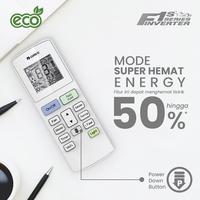 Gambar GREE GWC-05F1S + PASANG / 05 F1S AC SPLIT INVERTER 1/2 PK dari Selka ID Specialist AC undefined 5 Tokopedia