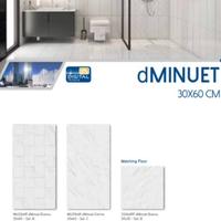 Gambar Keramik Dinding Wall Tiles ROMAN W63766R DMinuet Giorno 30x60 dari Home Material Official undefined 2 Tokopedia