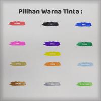 Gambar STEMPEL FLASH OTOMATIS OVAL - 5 cm dari cimahistampshop undefined 4 Tokopedia