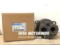Gambar 6151-51-1005 Oil pump Pompa Oli 6D125 New Komatsu D85SS-2 Oil Pump dari IHSG MOTORINDOO UTAMA undefined 3 Tokopedia