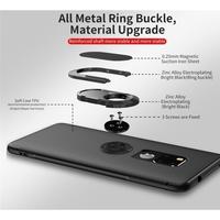 Gambar Samsung A04s Macaron Ring Stand Case Silicone Phone Black Doff Cover dari K-Rose Official Store undefined 2 Tokopedia