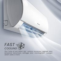 Gambar GREE GWC-05F1S + PASANG / 05 F1S AC SPLIT INVERTER 1/2 PK dari Selka ID Specialist AC undefined 4 Tokopedia
