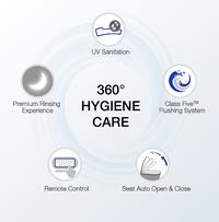 Gambar KOHLER INNATE Floorstanding Intelligent Toilet White K-8340K-2-0 - White dari Wisma Sehati undefined 2 Tokopedia