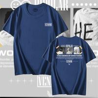 Gambar Baju Kaos Distro Pria Baju Pria Kaos Distro Baju Bandung Unisex - Navy, M dari King . shop undefined 1 Tokopedia