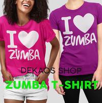 Gambar KAOS ZUMBA WANITA / BAJU ZUMBA WANITA/ KAOS I LOVE ZUMBA / DEKAOS 2308 - Hijau neon, XXL dari Dekaosshop undefined 3 Tokopedia