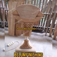 Gambar Mimbar Podium Minimalis Model Terbaru Untuk Pidato Upacara - BELUM WARNA dari Purus Jati Furniture undefined 5 Tokopedia