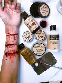 Gambar Second Skin Professional Scar Wax/ Medium/Large - Large dari Bali Art Supplies x Tokopedia undefined 4 Tokopedia
