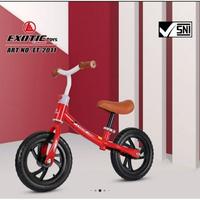 Gambar Sepeda Anak Balance bike Push Bike EXOTIC ET 2011 / ET-2011 - Biru BK-01 dari FunkFunk undefined 1 Tokopedia