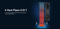 Gambar PCCooler Paladin EX400S CPU Cooler Tower 4 Heatpipe 12cm RGB fan dari Foursquare Computer Bandung undefined 5 Tokopedia