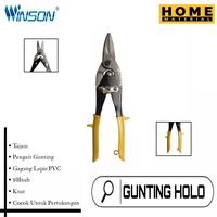 Gambar Gunting HOLO / Gunting Baja Ringan / Tang Potong Baja ringan dari Home-Material undefined 3 Tokopedia