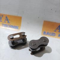 Gambar Sambungan Rantai RS 80 - 1 SINGLE / Connecting Link dari Anjaya teknik-46 undefined 2 Tokopedia