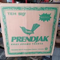 Gambar Teh Bubuk Prendjak 50 gr x 200 pcs Per Dus ( Gojek & Grab) dari Nabe sembako undefined 1 Tokopedia