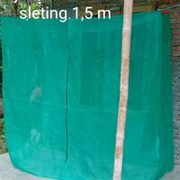 Gambar kandang lalat bsf/magot 2x1x2m bergaransi - non alas, 1,5x1x2m dari Kreasi jaring undefined 1 Tokopedia