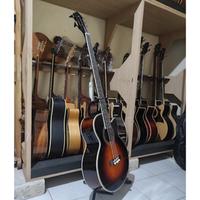 Gambar Bass bas akustik elektrik listrik Ibanez neck Maple high Quality - CUTWAY NATURAL, TAS,PICK dari JKT MUSICKINDO undefined 3 Tokopedia