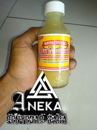 Gambar minyak tokek asli / minyak daging tokek ibu aminah obat gatal 140ml - 15 ml dari ANEKA PENYEDAP RASA undefined 1 Tokopedia