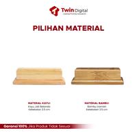 Gambar Plakat Akrilik Premium Piagam Penghargaan Tropi Wisuda - Plakat WP.08 dari twindigital.id undefined 5 Tokopedia