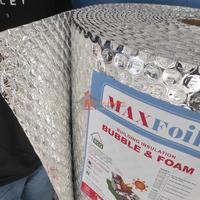 Gambar Alumunium Foil Bubble 8mm Metalizing - Double Side Maxfoil dari TokoSJAPerkasa undefined 3 Tokopedia