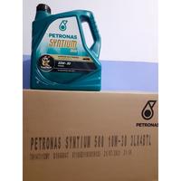 Gambar PETRONAS SYNTIUM 500 SAE 10W-30 API SN / ILSAC GF5 (3 L) dari H2Two Shop undefined 2 Tokopedia