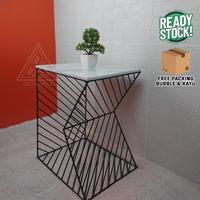 Gambar Meja Kerja Minimalis Bahan Besi Beton Kuat dan Tahan Lama dari Bengkel Furnitures undefined 1 Tokopedia
