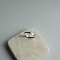 Gambar 2MM SILVER FLAT BAND RING / CINCIN - 8 dari SAINTPETER undefined 1 Tokopedia