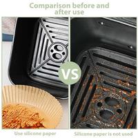 Gambar Kertas Minyak Alas Air Fryer Paper Oilproof 50 PCS - M01 dari Lifeware.id undefined 4 Tokopedia