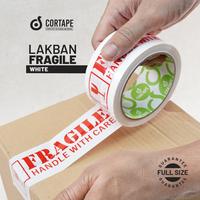 Gambar Lakban FRAGILE 48mm Putih Isolasi PREMIUM TERMURAH/Satuan dari Sultan Packing undefined 3 Tokopedia