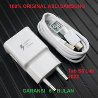 Gambar Charger SAMSUNG Galaxy Tab S6 Lite 2022 Fast Charging 15W Original - Hitam dari pastioriginalasli undefined 1 Tokopedia