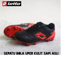 Gambar Sepatu Sepak Bola Anak Original Kulit Asli Outsole Sudah Di Jahit Mute - Merah, 32 dari Berkah sedayanipun undefined 5 Tokopedia