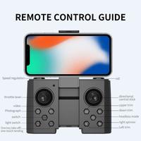 Gambar Drone Mini Lipat F190 Dual Kamera 4K HD WIFI FPV dari Safari Hobbies undefined 4 Tokopedia