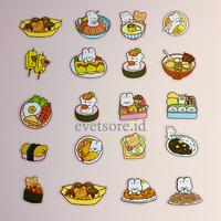 Gambar Sticker journal lucu 10 pc (random) waterproff kawaii dari evestoreid undefined 1 Tokopedia