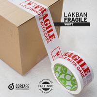 Gambar Lakban FRAGILE 48mm Putih Isolasi PREMIUM TERMURAH/Satuan dari Sultan Packing undefined 2 Tokopedia